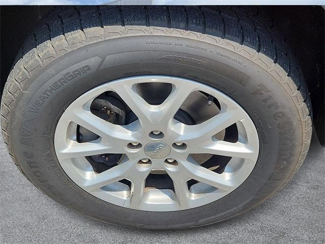 used 2017 Jeep Cherokee car, priced at $16,587
