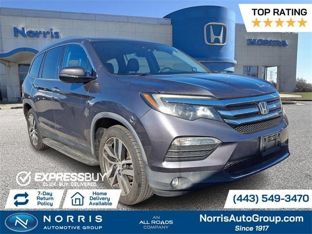 used 2016 Honda Pilot car, priced at $16,687