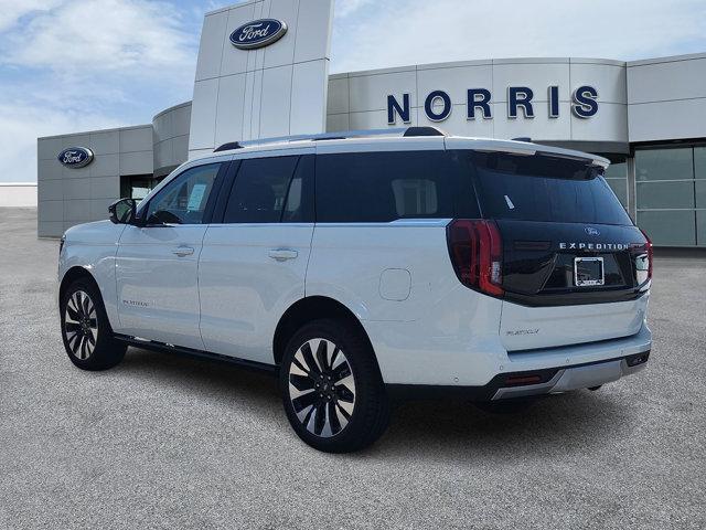 new 2025 Ford Expedition car, priced at $77,995