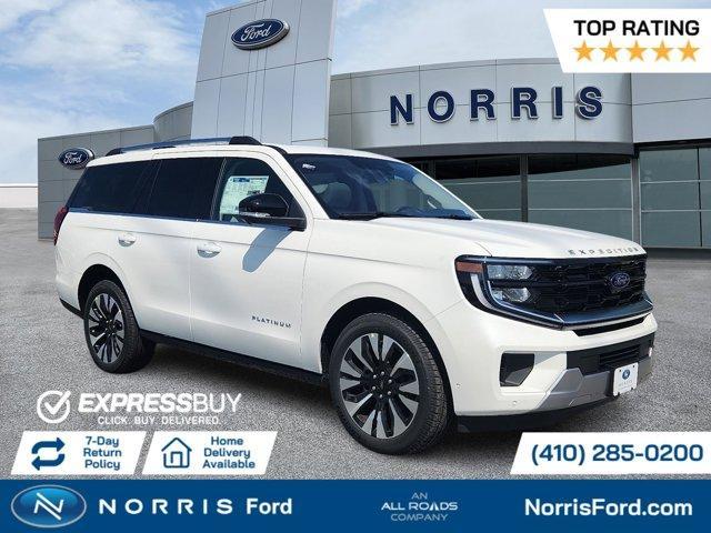 new 2025 Ford Expedition car, priced at $77,995