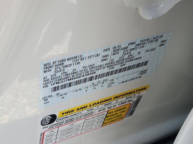 new 2025 Ford Expedition car, priced at $77,995