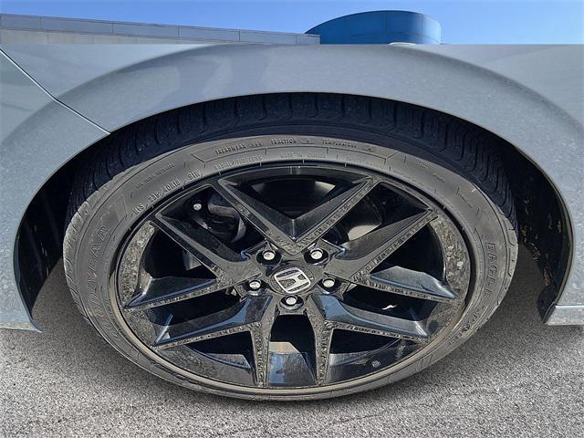 used 2022 Honda Civic car, priced at $24,987