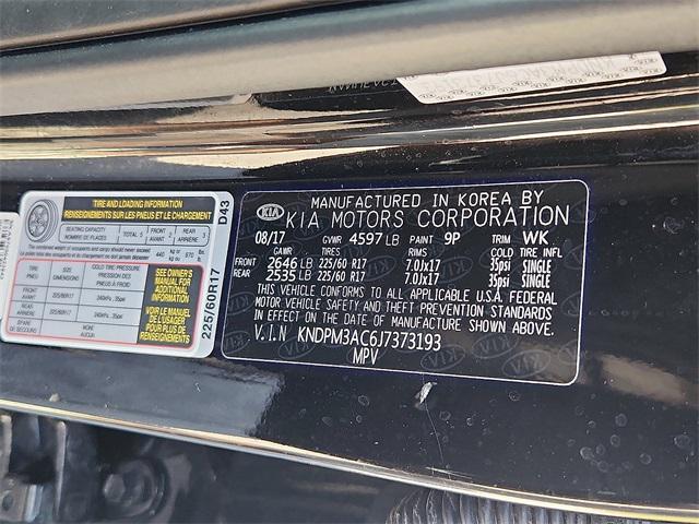 used 2018 Kia Sportage car, priced at $11,887