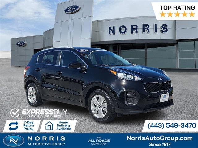 used 2018 Kia Sportage car, priced at $11,887