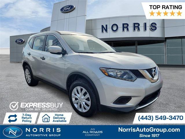 used 2016 Nissan Rogue car, priced at $13,387