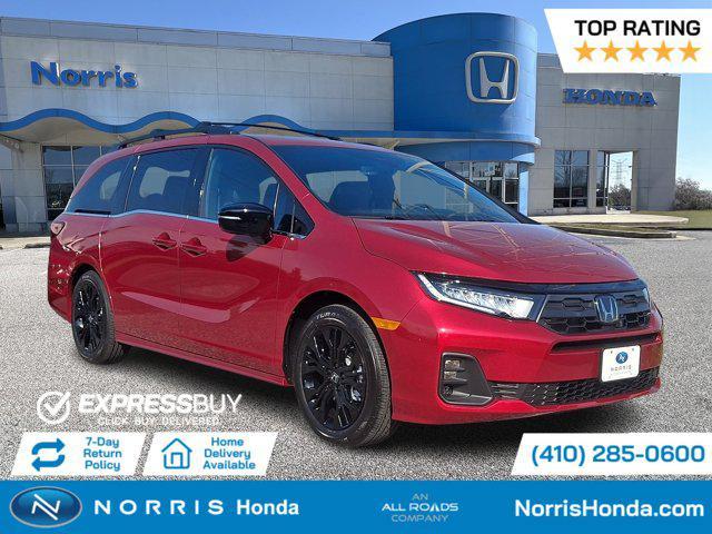 new 2026 Honda Odyssey car, priced at $43,815