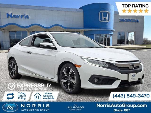 used 2017 Honda Civic car, priced at $16,287