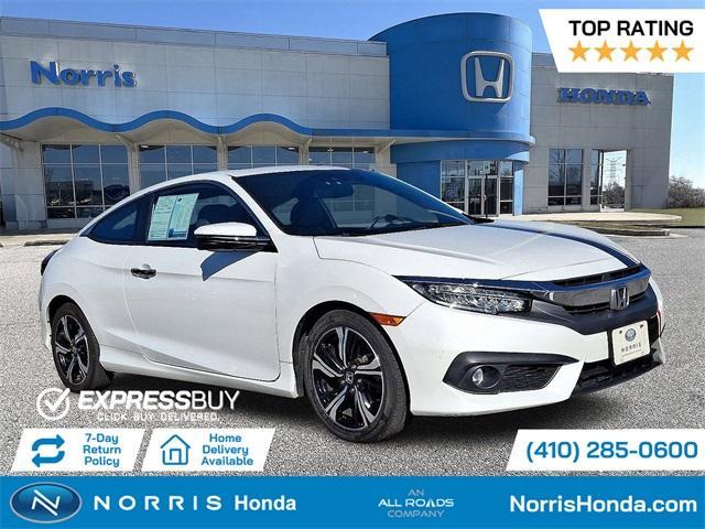 used 2017 Honda Civic car, priced at $17,687