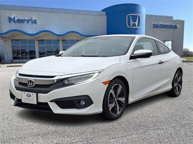 used 2017 Honda Civic car, priced at $16,287