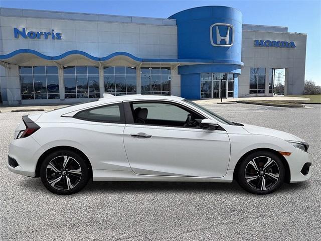 used 2017 Honda Civic car, priced at $16,287