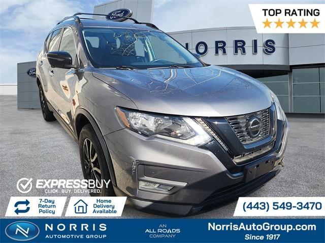 used 2018 Nissan Rogue car, priced at $14,187