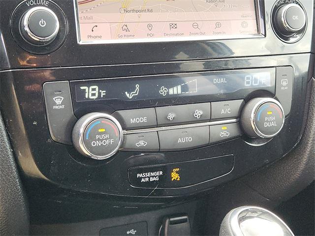 used 2018 Nissan Rogue car, priced at $13,687