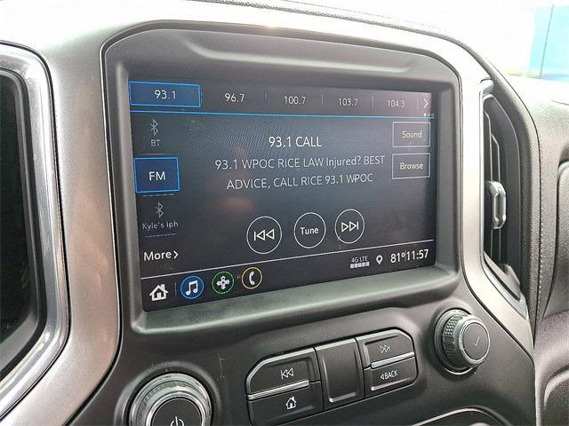 used 2020 Chevrolet Silverado 1500 car, priced at $23,787