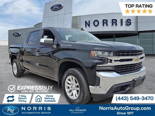 used 2020 Chevrolet Silverado 1500 car, priced at $23,787