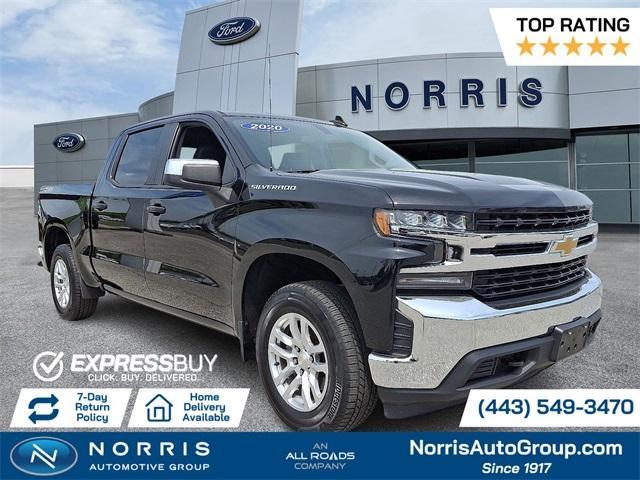used 2020 Chevrolet Silverado 1500 car, priced at $24,487