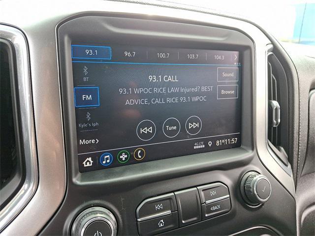 used 2020 Chevrolet Silverado 1500 car, priced at $26,987