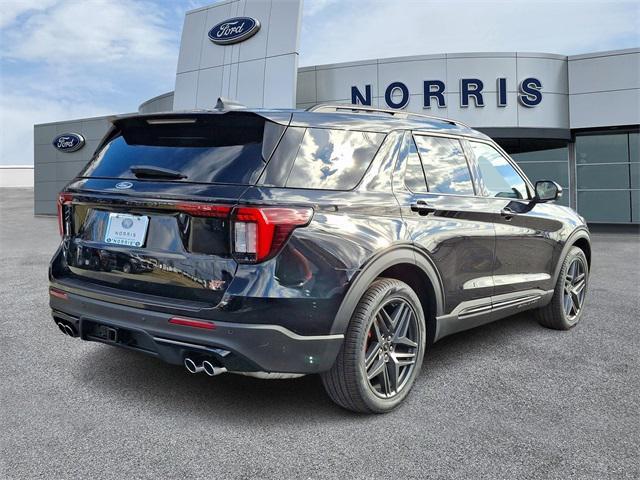 new 2025 Ford Explorer car, priced at $59,350