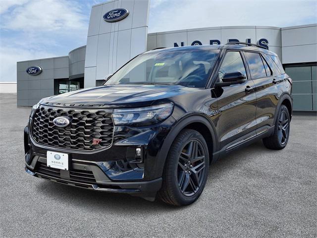 new 2025 Ford Explorer car, priced at $59,350