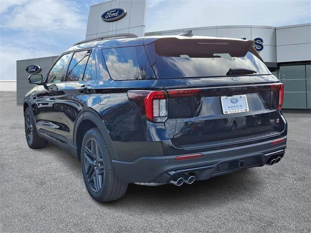 new 2025 Ford Explorer car, priced at $59,350