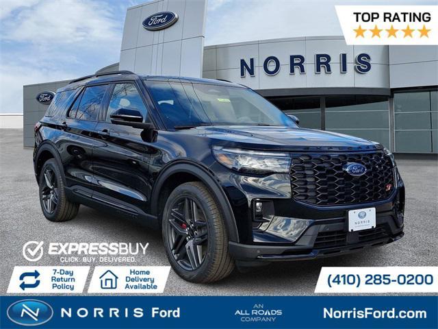 new 2025 Ford Explorer car, priced at $59,350