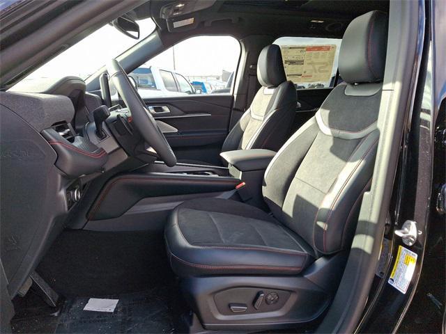 new 2025 Ford Explorer car, priced at $59,350