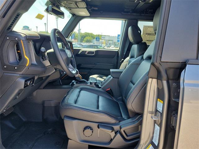 new 2024 Ford Bronco car, priced at $58,745