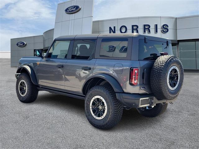 new 2024 Ford Bronco car, priced at $58,745