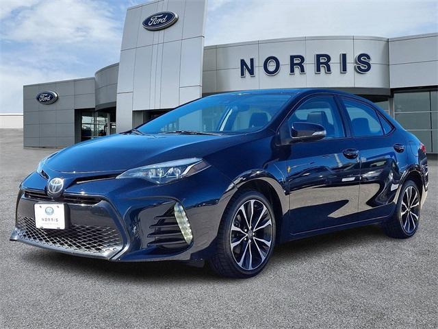 used 2018 Toyota Corolla car, priced at $13,487