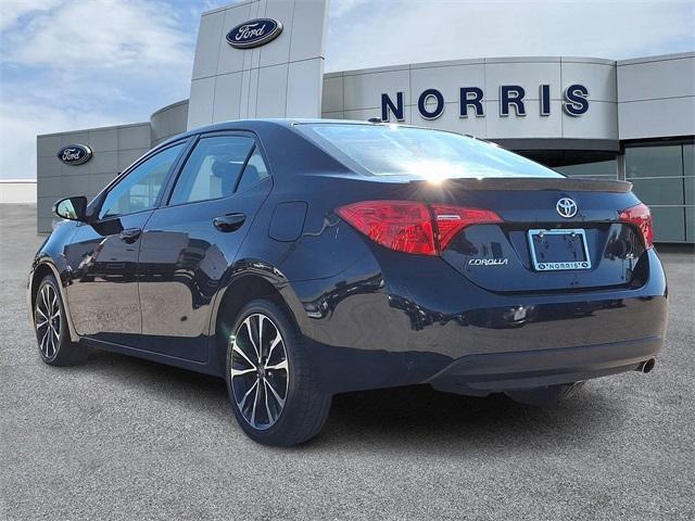 used 2018 Toyota Corolla car, priced at $13,487