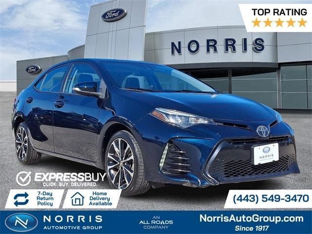 used 2018 Toyota Corolla car, priced at $13,487