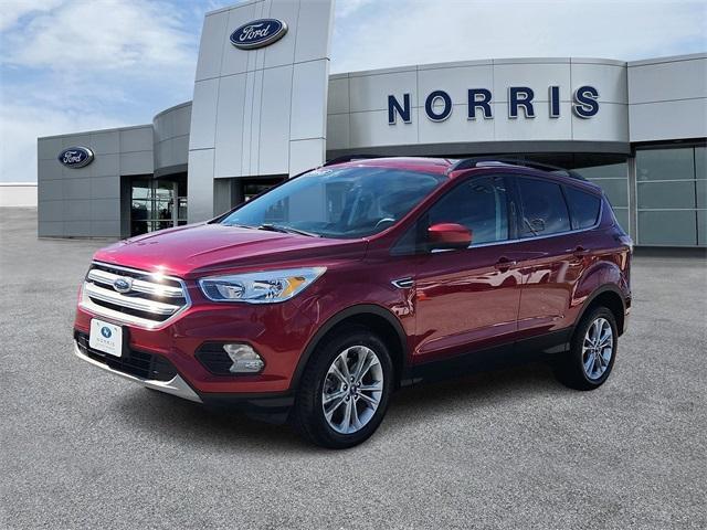 used 2018 Ford Escape car, priced at $14,887