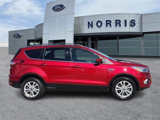 used 2018 Ford Escape car, priced at $14,887