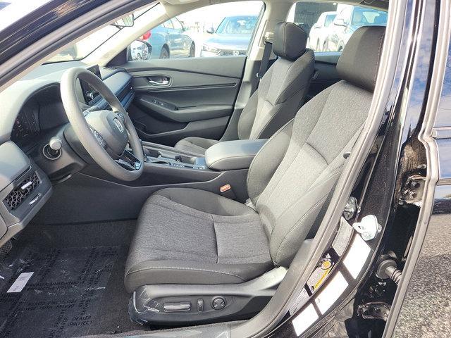 new 2025 Honda Accord car, priced at $28,944