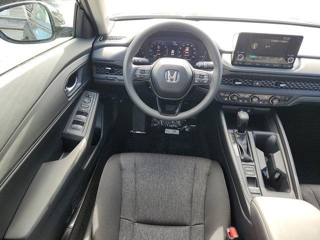 new 2025 Honda Accord car, priced at $28,944