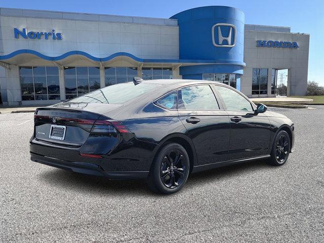 new 2025 Honda Accord car, priced at $28,944