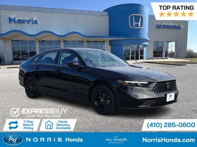 new 2025 Honda Accord car, priced at $28,944