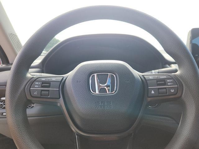new 2025 Honda Accord car, priced at $28,944