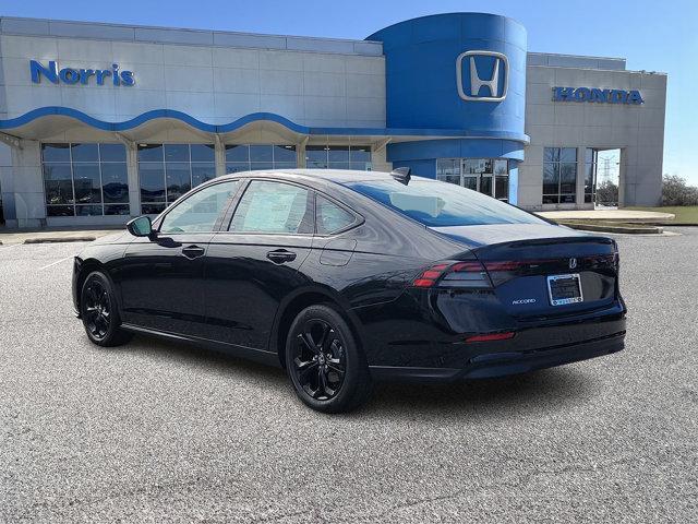 new 2025 Honda Accord car, priced at $28,944