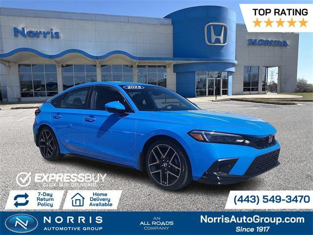 used 2023 Honda Civic car, priced at $27,495