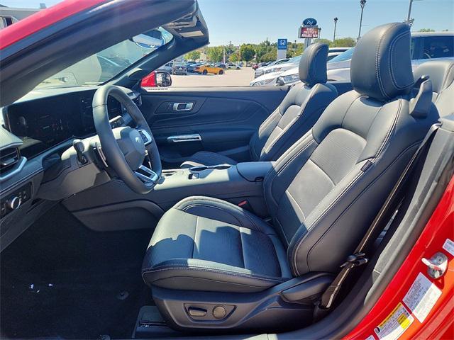 used 2025 Ford Mustang car, priced at $51,687