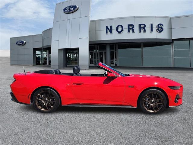 used 2025 Ford Mustang car, priced at $51,687