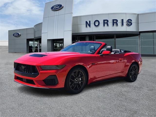 used 2025 Ford Mustang car, priced at $51,687