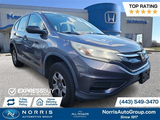 used 2016 Honda CR-V car, priced at $11,787