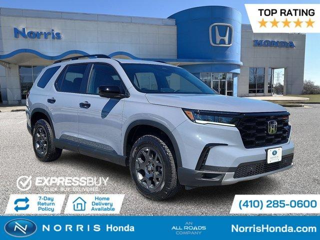 new 2025 Honda Pilot car, priced at $48,259