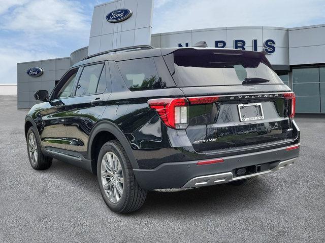 new 2025 Ford Explorer car, priced at $42,379