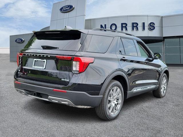 new 2025 Ford Explorer car, priced at $46,195