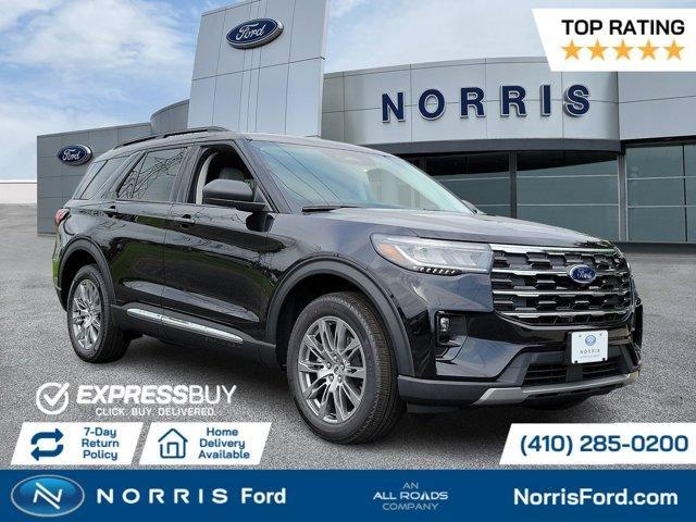 new 2025 Ford Explorer car, priced at $42,379