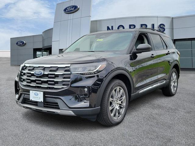 new 2025 Ford Explorer car, priced at $42,379