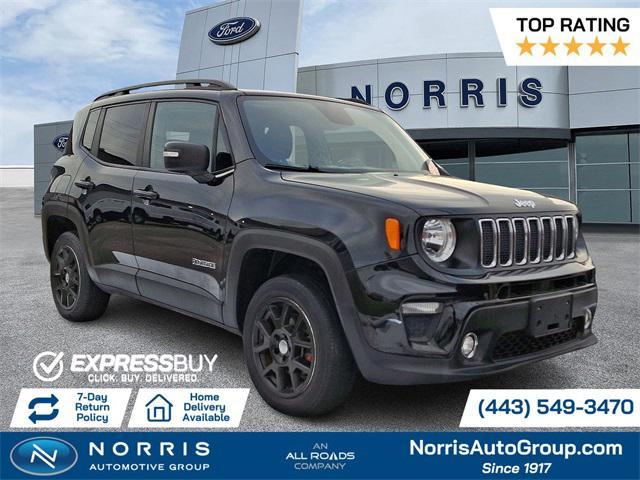 used 2020 Jeep Renegade car, priced at $14,495