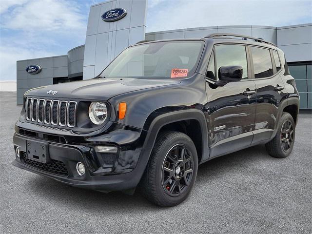 used 2020 Jeep Renegade car, priced at $14,495